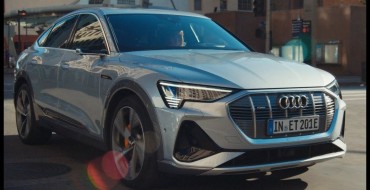 Audi Super Bowl Ad Shows Off New Electric e-tron Sportback