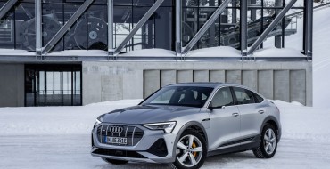 Details for the New Audi E-Tron Sportback SUV Coupe Revealed