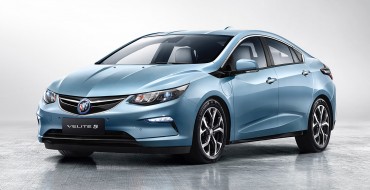4,400 Buick Velite 5 Units were Produced for China Before Cancellation