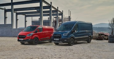 Ford Leads Europe CV Sales for Sixth Year in 2020