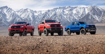 All-American Ranger Gets Three New Ford Performance Packages
