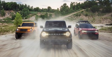 Ford Bronco Named Most Fun SUV of 2021 (Because Duh)