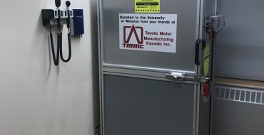 Toyota Canada Builds PPE Disinfecting Machine for University of Waterloo