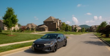 Nissan Maxima Named Finalist for Best Large Cars for Families