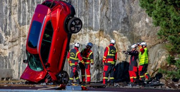 Volvo Dropped Cars From 30 Meters for Science