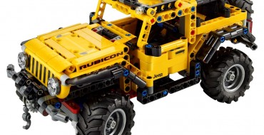 Introducing the New LEGO Technic Jeep Wrangler