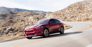 Ford Electrified Vehicle Sales Reach Record High in First Half of 2021