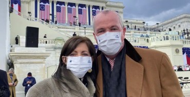 Ford Made Customized Masks for Biden, Harris Inauguration