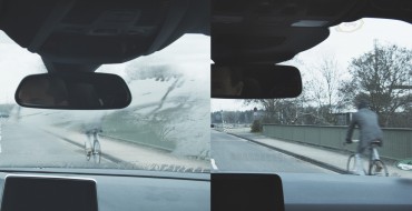 Ford Windscreen Weather Station Stops Foggy Glass