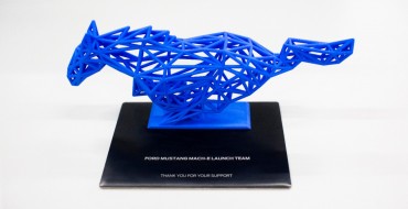Mustang Mach-E First Edition Comes with Cool Sculpture