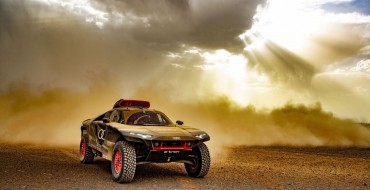 Audi RS Q e-tron Rally Car Undergoes Grueling Morocco Test