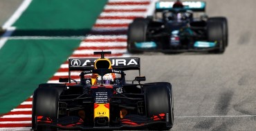Verstappen and Hamilton Dominate 2021 United States Grand Prix