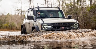 2022 Ford Bronco Everglades is Ready to Go Snorkeling