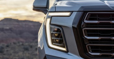 GMC Teases Redesigned Yukon and Terrain SUVs