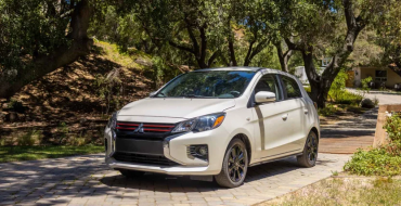 2024 Mitsubishi Mirage Overview