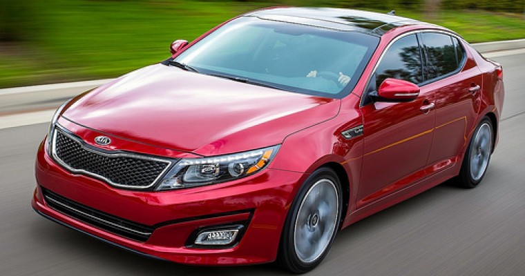 Possible High Performance Kia Optima Spotted