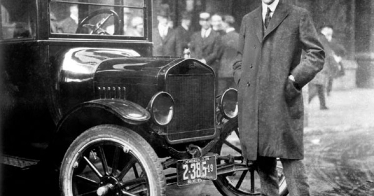 Ford Celebrates Henry Ford’s 150th Anniversary