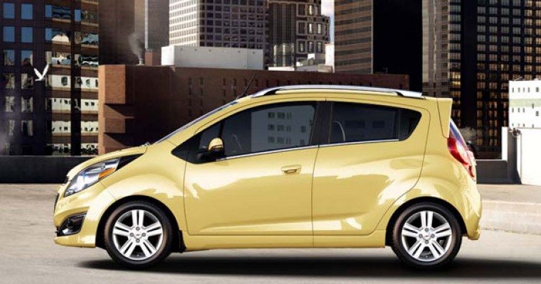 5 Reasons to Drive the 2014 Chevy Spark