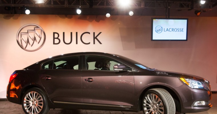 A Look at the Luxury of the 2014 Buick LaCrosse