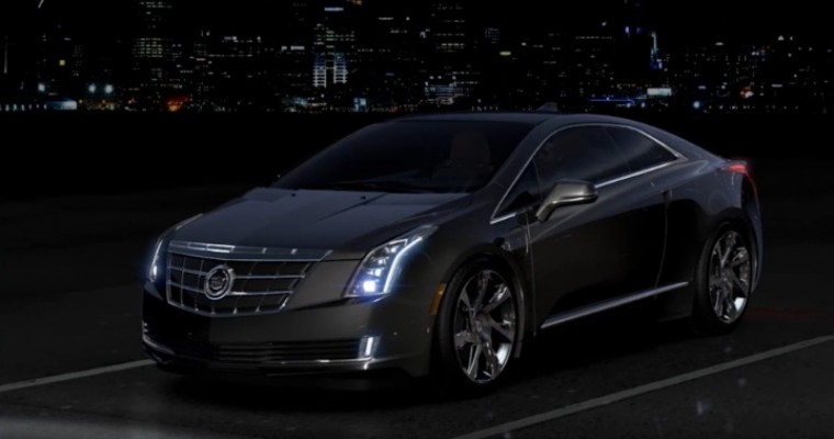 All-Electric Cadillac ELR Features Host of New Technology