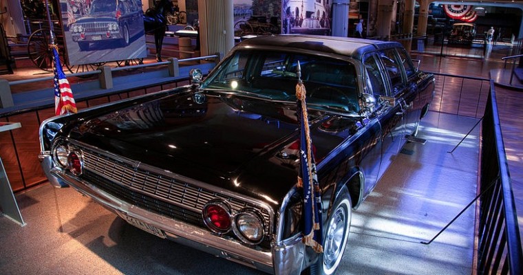 JFK’s Lincoln Continental Recreated for Parkland Film