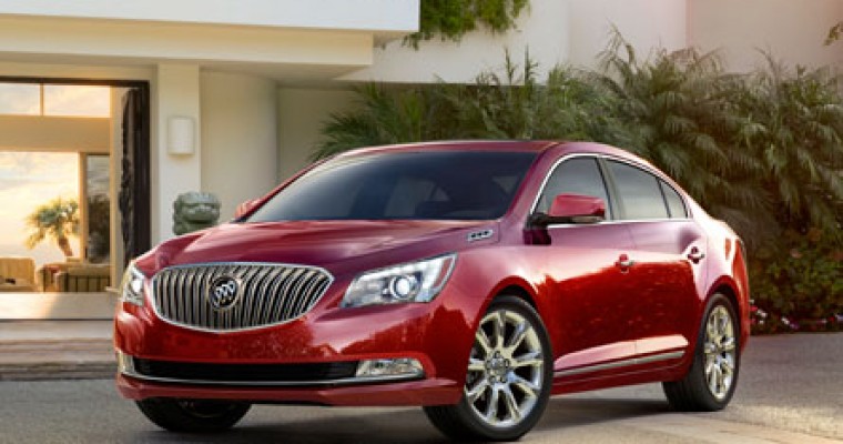 Buick Unveils Enhanced 2014 LaCrosse