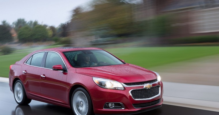 GM Receives Most Initial Quality Awards, Again