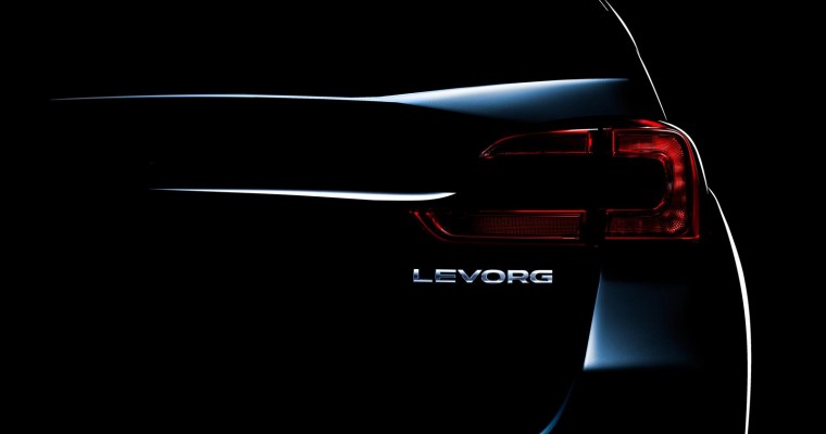 Subaru Sports Tourer Concept, Levorg, to Be Unveiled in Tokyo