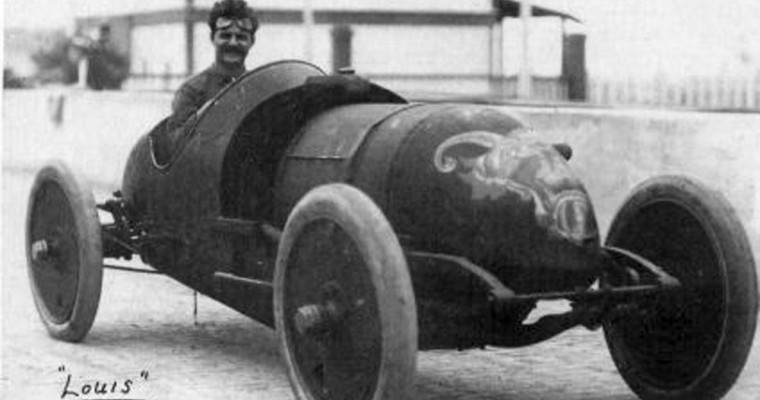 1910 Buick Bug, Ultra Rare Race Car, to Feature on “Jay Leno’s Garage”