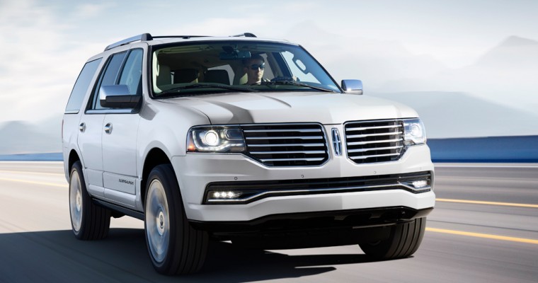 2015 Lincoln Navigator to Bow in Chicago