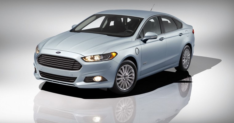 2013 Ford Fusion Energi Overview