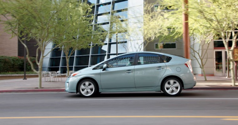 2014 Toyota Prius Overview