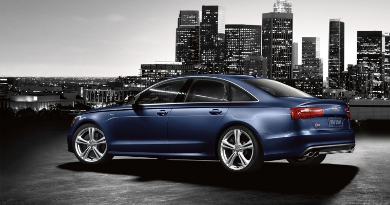 2014 Audi S6 Overview