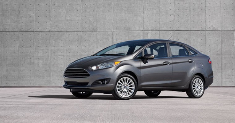2014 Ford Fiesta Overview