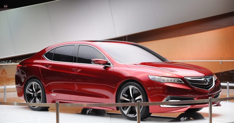MDX, RDX, and TLX Fuel Acura’s February Sales