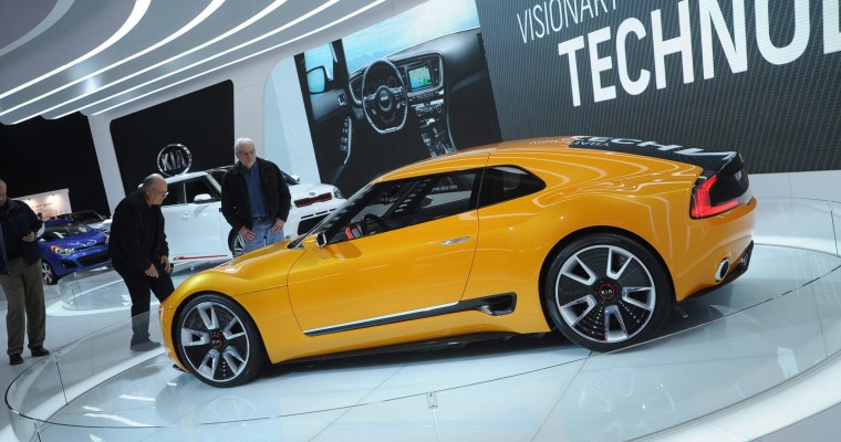 Kia at Geneva Motor Show 2014