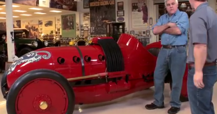 Leno Drives the 1910 Buick Bug on New Episode of Jay Leno’s Garage