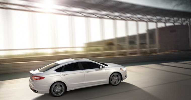 2014 Ford Fusion Overview