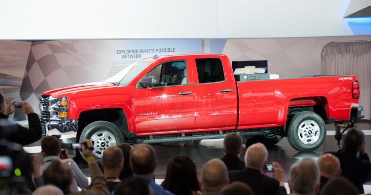 2015 Silverado HDs Debut with CNG Capability