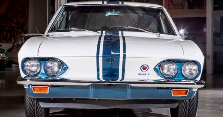 This Week on Jay Leno’s Garage: The 1966 Chevy Corvair Yenko Stinger