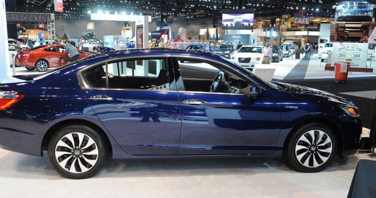 Accord is the Most Popular Car in 2014…So Far