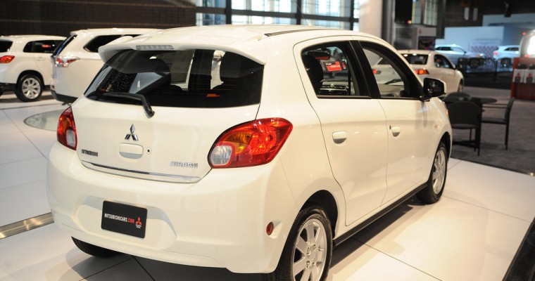 2014 Mitsubishi Mirage Tops Cars.com’s Top 10 New Cars for Penny Pinchers