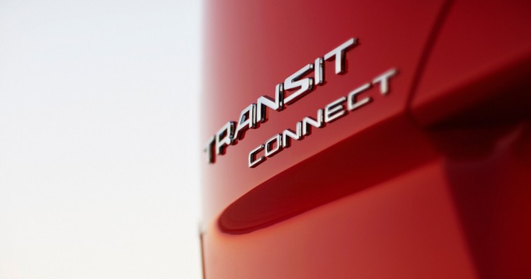 Ford Swipes Five Stars for Transit Connect Wagon Safety Rating