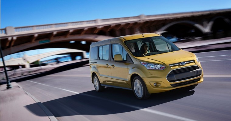 2014 Ford Transit Connect Wagon: The #unminivan