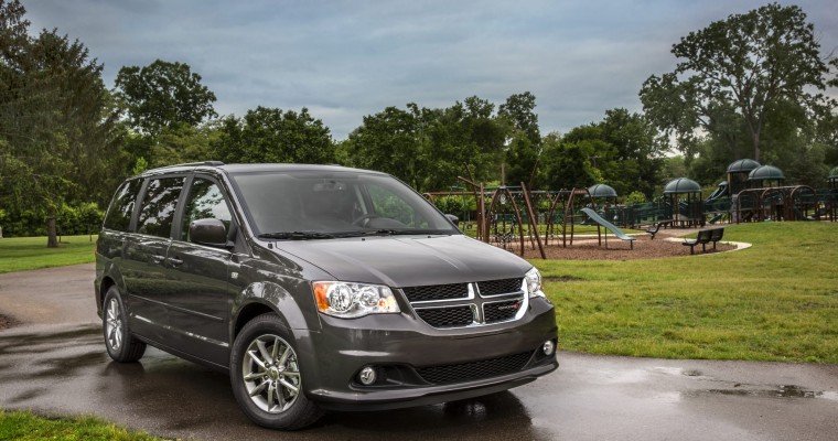 Recall Alert: FCA Recalls Nearly 297,000 Dodge Grand Caravans for Inadvertent Airbag Deployment