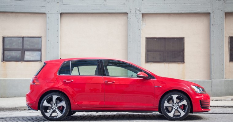 Volkswagen Announces 2015 Golf GTI Pricing