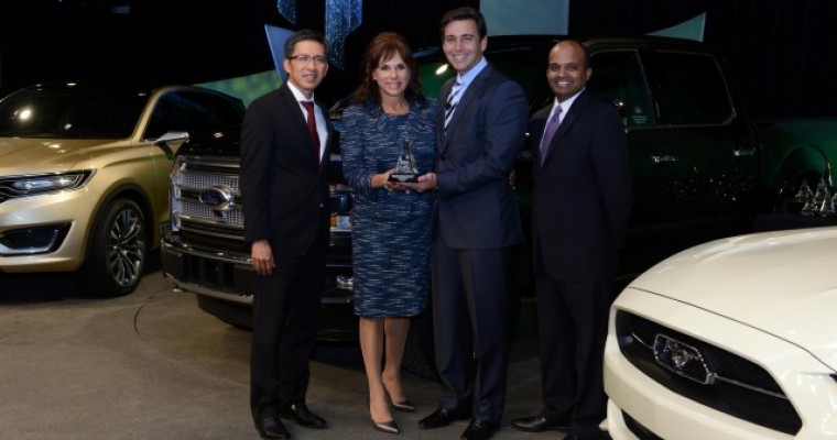 Winners of Ford’s 2013 World Excellence Awards Announced