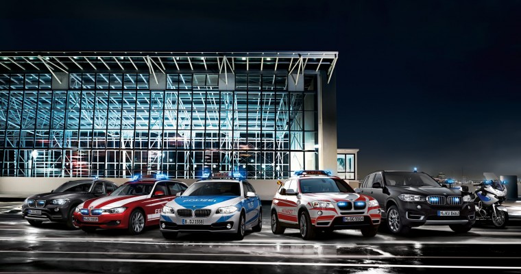 BMW Emergency Vehicles Make You Feel Safer, Sexier