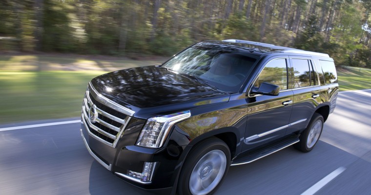 2015.5 Cadillac Escalade to Get 360-Degree Camera and New Transmission