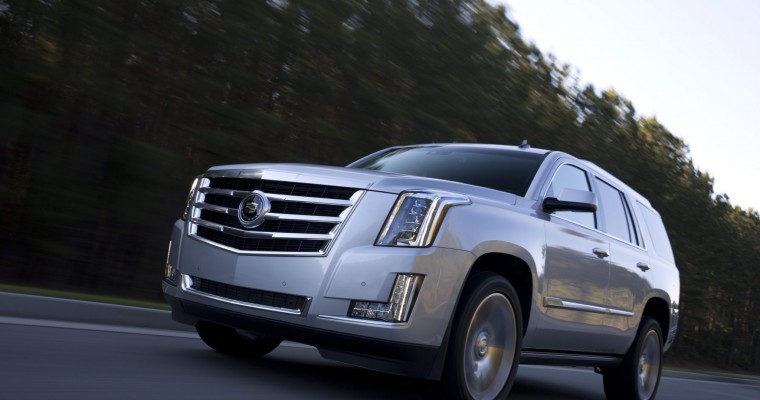 2015 Cadillac Escalade Exterior: It’s All in the Detail